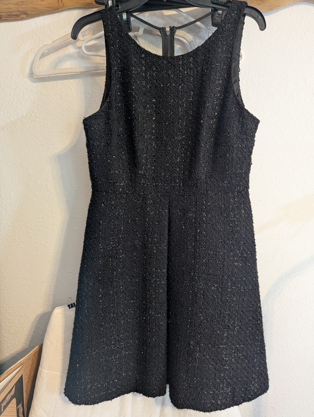 Jennifer Lopez Black Sleeveless Cocktail Dress Size 10